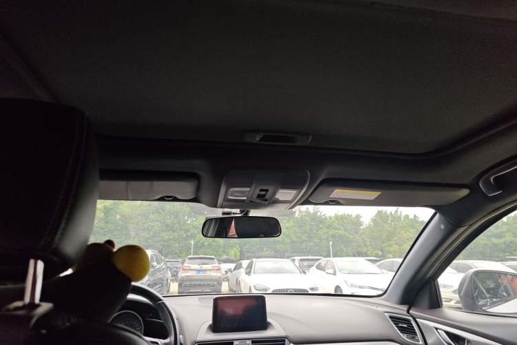 Used Mazda CX-4 2018 2.5L Automatic 4x4 Skyactiv GT Sport Edition China V Standard