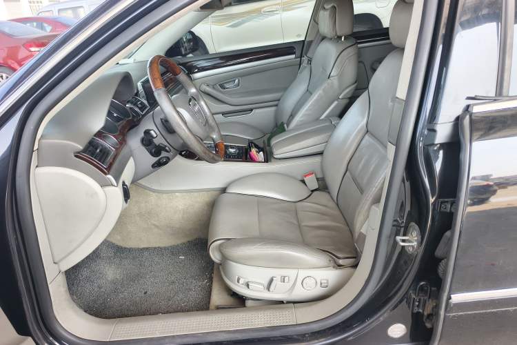 Used Audi A8 2009 A8L 2.8 FSI Standard Model Left Front Seat