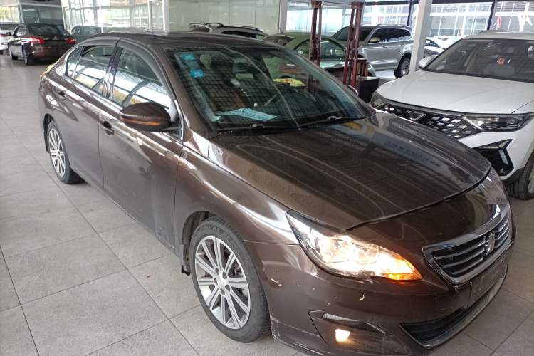 Used Peugeot 408 2014 1.8L Automatic Luxury Edition Front Right 45 Deg