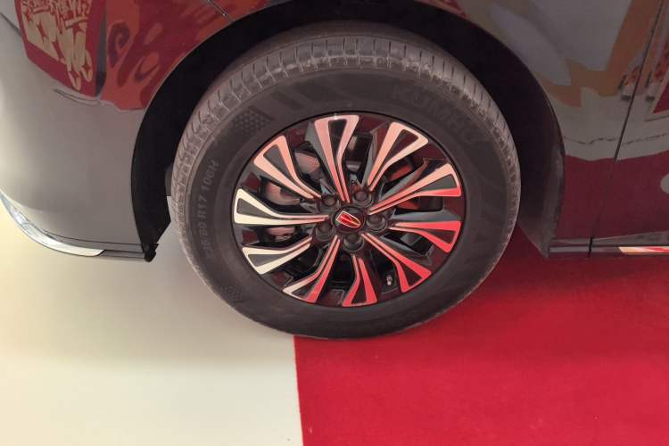 Used Hongqi HQ9 PHEV 2024 2.0T Four-Wheel Drive Business Edition Left Front Wheel Hub