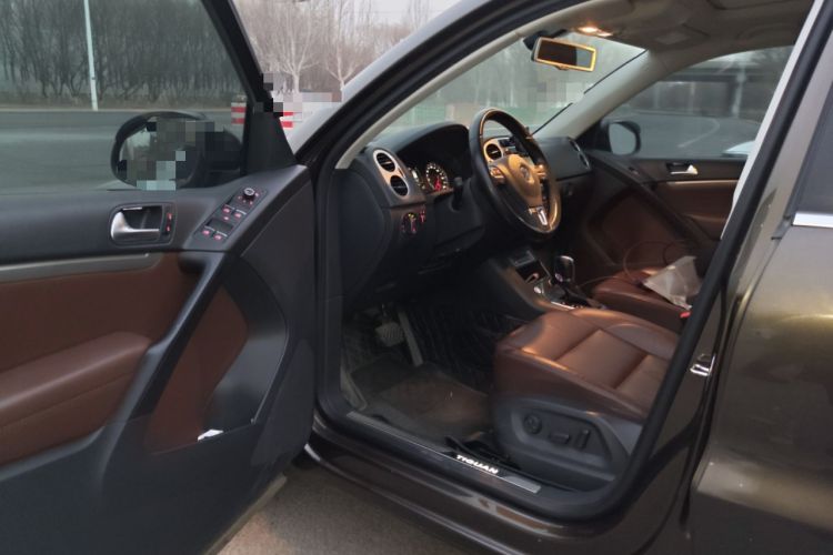 Used Volkswagen Tiguan 2015 1.8TSI Automatic Two-Wheel Drive Luxury Model Driver Seat