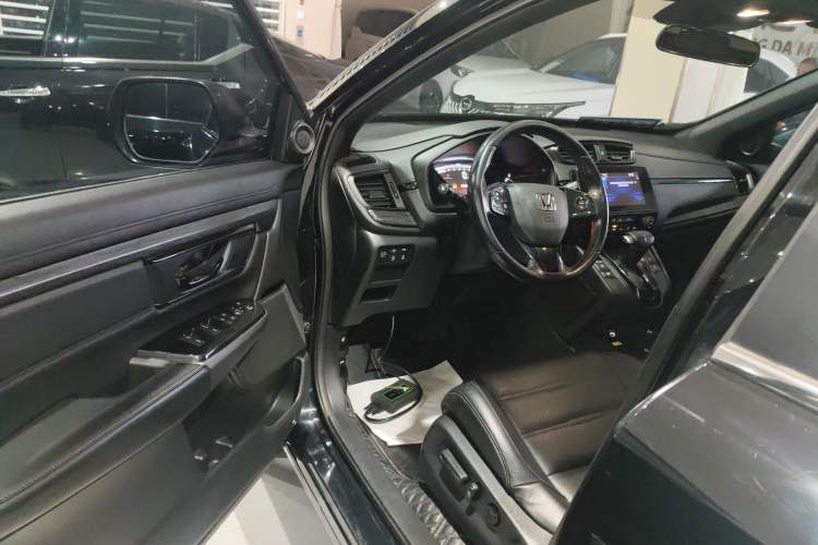 Used Honda CR-V 2021 240TURBO CVT 2WD Black Jazz Edition
