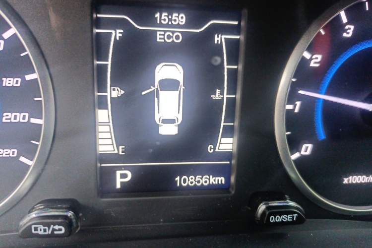 Used Chery Tiggo 3X 2024 1.5L CVT Excellence Edition Odometer Close Up