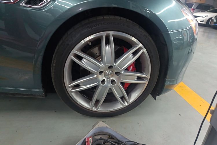 Used Maserati President 2013 3.0T Standard Model
