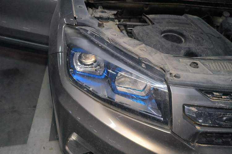 Used Changan CS75 2016 1.8T Automatic Elite Model China IV Standard