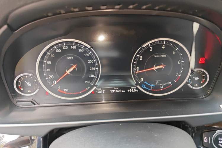 Used BMW X5 2017 xDrive28i Instrument Cluster