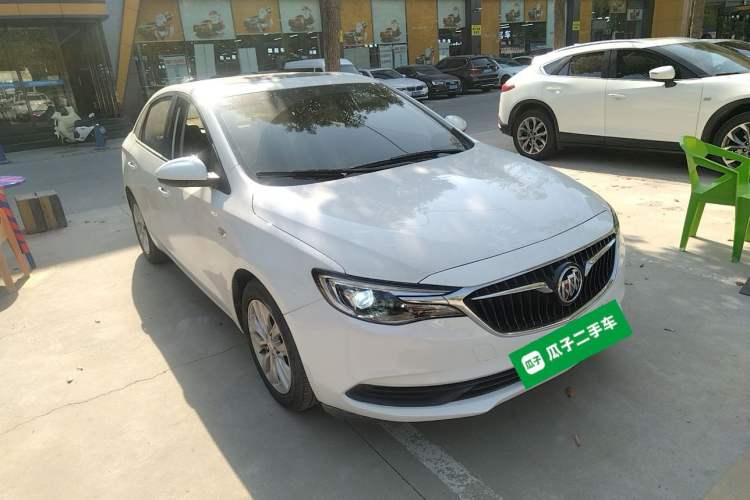 Used Buick GT 2021 Revised Version Flagship 1.5L Automatic Elite Edition
