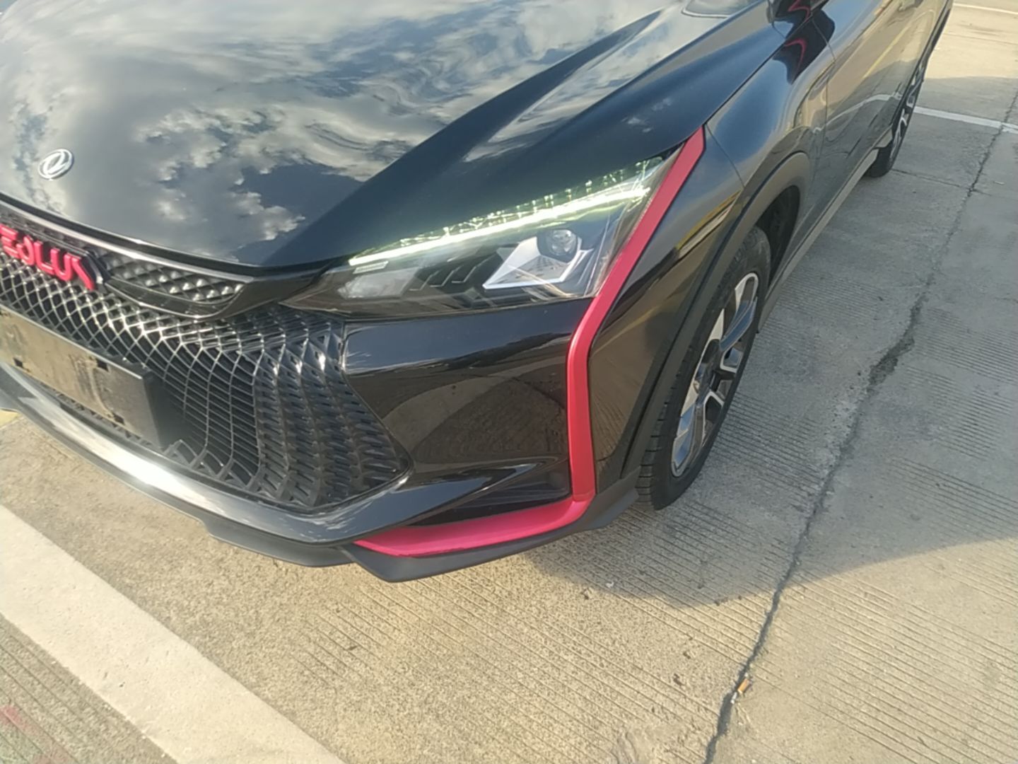 Dongfeng Aeolus Yixuan GS 2021 230T Automatic Zuiyao Wushu Edition — снимка 8