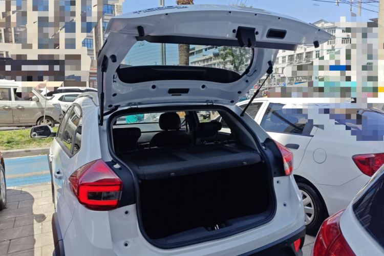 Used Chery Tiggo 3X 2018 1.5L Manual Elite Edition Trunk