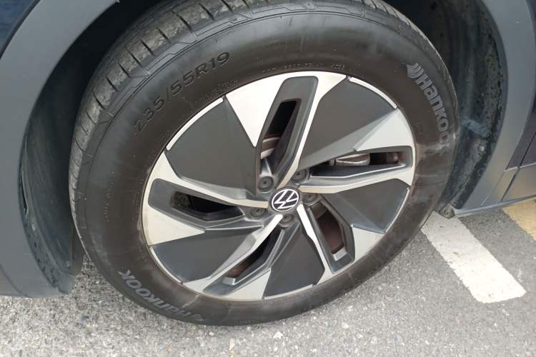 Used Volkswagen ID.4 CROZZ 2022 Pure Edition Limited Edition
