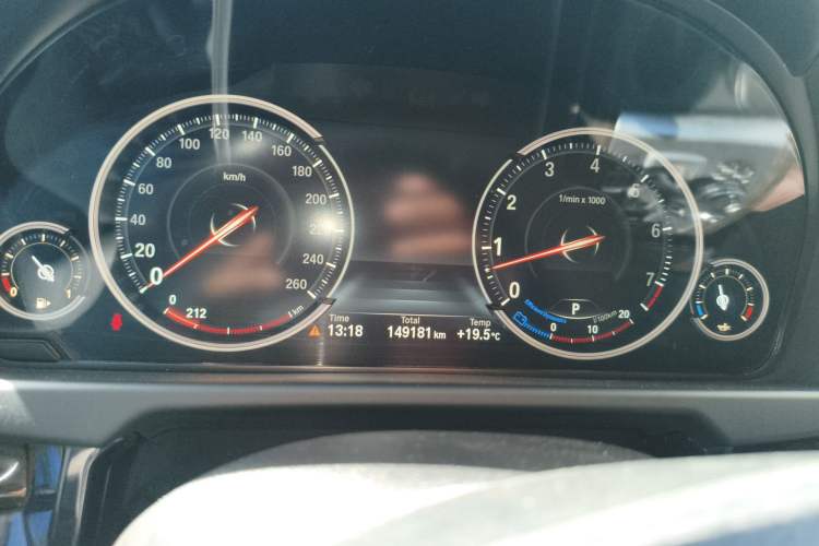 Used BMW X5 2014 xDrive35i Leading Model Instrument Cluster