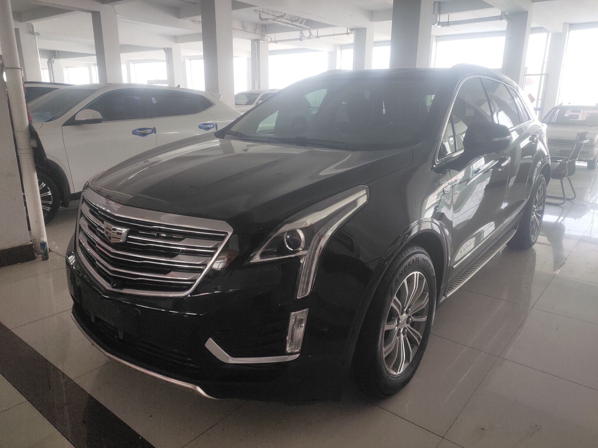 Parte inferior delantera