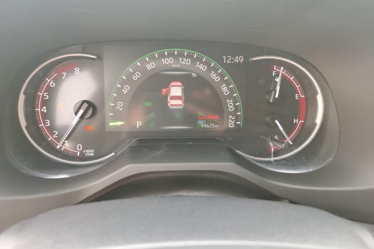 Used Toyota RAV4 2022 2.0L CVT Four-Wheel Drive Premium Edition