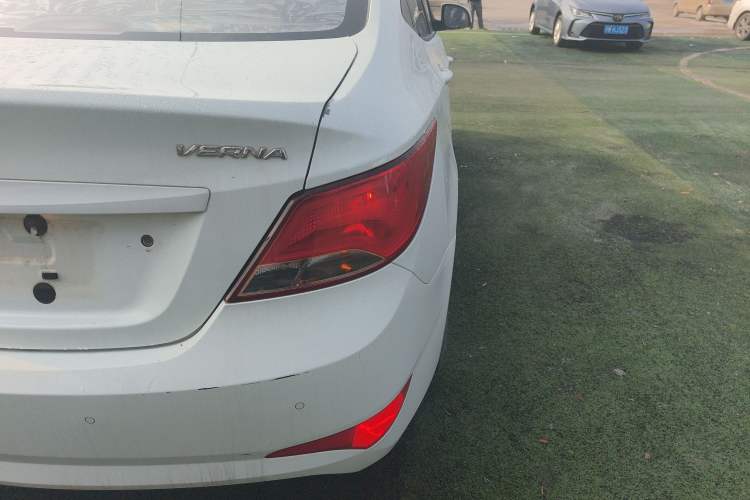 Used Hyundai Verna (older generation) 2016 1.4L Automatic Smart GLS
