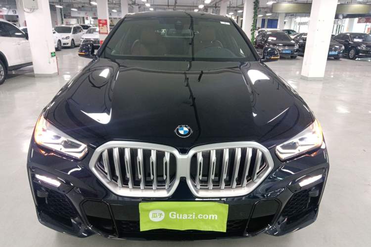 Used BMW X6 2021 xDrive30i M Sport Package
