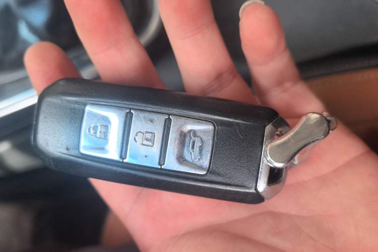 Used Baojun 510 2017 1.5L Manual Luxury Model Vehicle Key