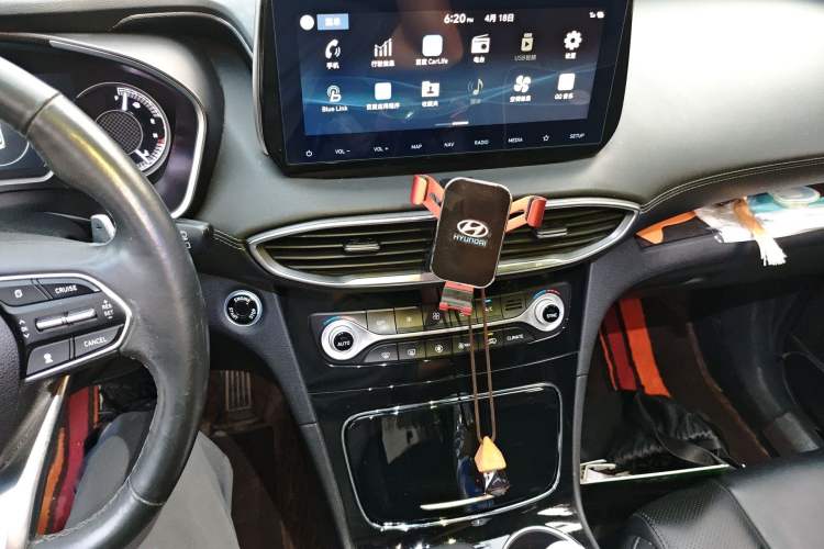 Used Hyundai Santa Fe 2019 380 TGDi TOP Automatic Two-Wheel Drive Flagship Version China VI Standard