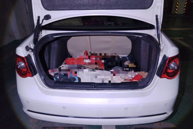 Used Volkswagen Sagitar 2011 1.6L Automatic Comfort Edition Trunk