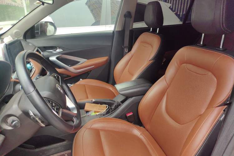 Used Baojun 510 2017 1.5L Automatic Luxury Model Left Front Seat