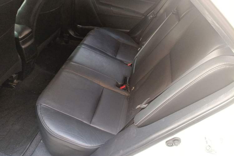Used Toyota Levin 2014 1.8V CVT Luxury Edition Left Rear Seat