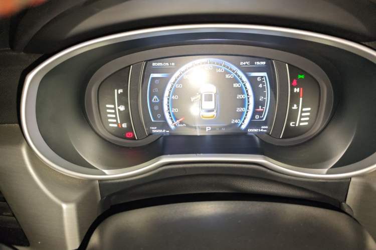 Used Geely Auto Emgrand X7 Sport 2016 1.8TD Automatic Smart Model
