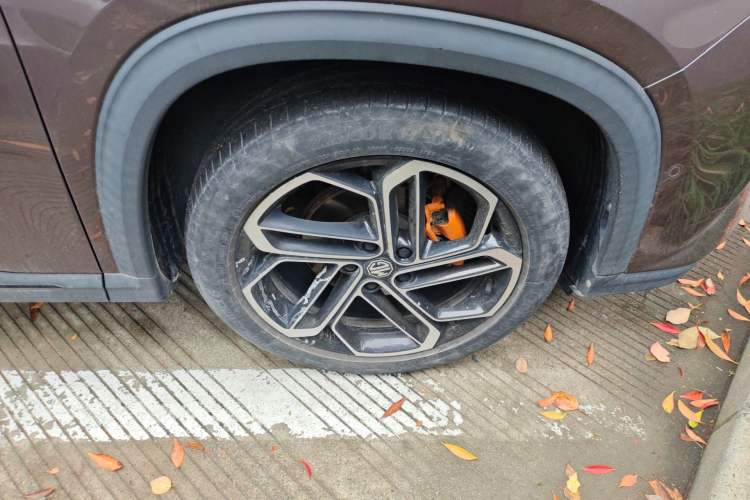 Used MG ONE 2022 α-Smart Sports Series 1.5T Advanced Edition Right Front Wheel Hub