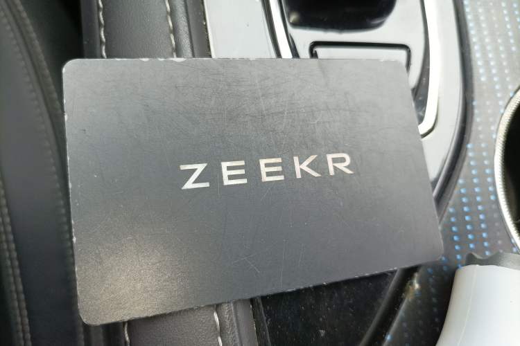 Used Zeekr 001 2021 Long-Range Dual-Motor WE Edition