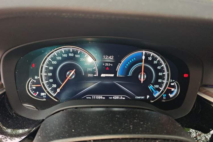Used BMW 5 Series New Energy 2018 530Le Luxury Package Instrument Cluster