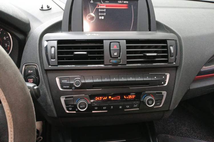 Used BMW 2 Series 2014 220i Sport Design Package Audio And AC Panel