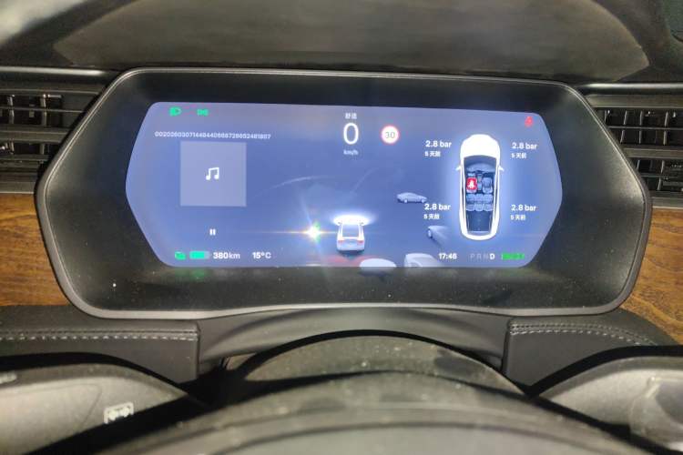 Used Tesla Model X 2019 Long-Range Version Instrument Cluster