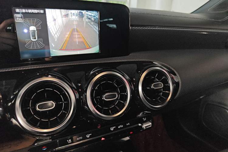 Used Mercedes-Benz A-Class 2019 A 180 L Sport Sedan Audio And AC Panel