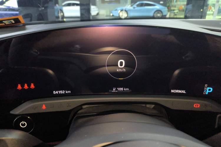 Used Porsche Taycan 2020 Taycan Instrument Cluster