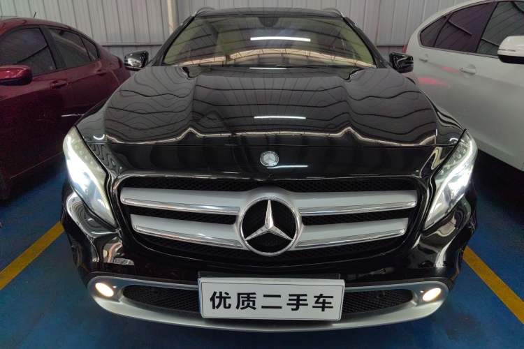 Used Mercedes-Benz GLA 2016 GLA 220 4MATIC Fashion Edition Front