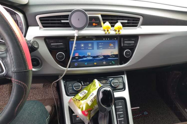 Used Geely Auto Emgrand X7 Sport 2016 1.8TD Automatic ZhiZun Version
