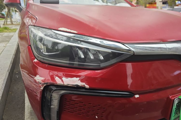 Used BAIC Beijing EU5 2018 R500 Smart Wind Edition