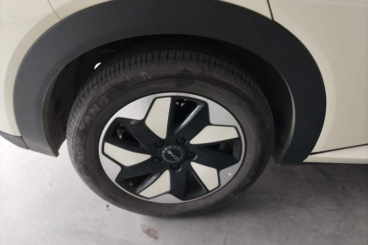 Used BYD Dolphin 2024 Honor Edition 420km Fashion Version Right Rear Wheel Hub