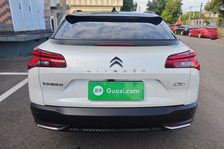 Used Citroen C5 X 2021 1.6T Enjoy the Extraordinary Rear