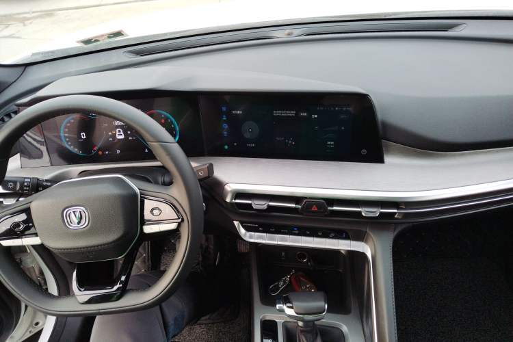 Used CHANGAN CS35PLUS 2023 Enjoy Edition 1.4T DCT Prestige Model
