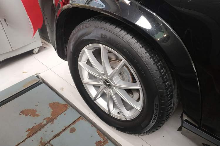 Used Mercedes-Benz GLE 2021 GLE 350 4MATIC Stylish Model Exterior 5