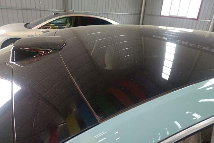 Used Hima Luxeed R7 2025 Range-Extended Version 251 km Max
