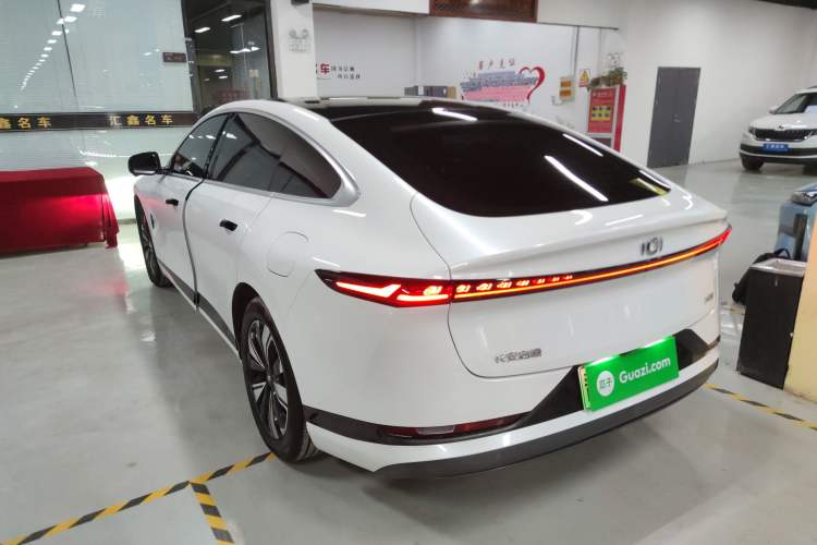 Used CHANGAN NEVO A07 2025 Blue Whale Range-Extending Model 140 Elite Version Rear Left 45 Deg