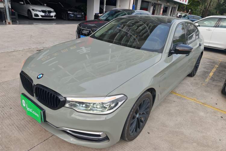 Used BMW 5 Series New Energy 2020 Mileage Upgrade Version 530Le Luxury Package