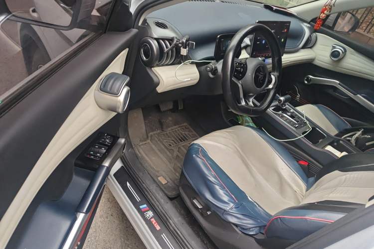 Used BYD Yuan PLUS 2022 430 km Luxury Version Driver Seat