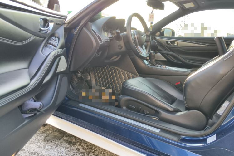 Used Infiniti Q60 2019 2.0T Luxury Edition