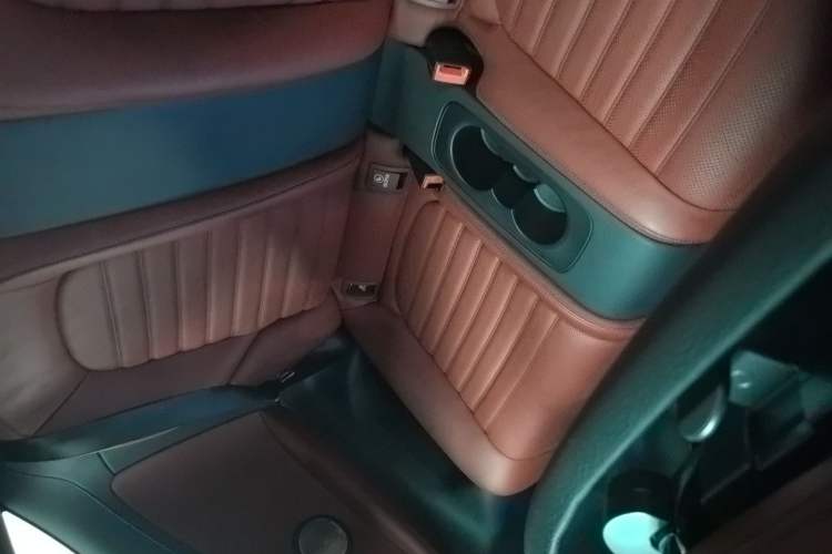 Used Mercedes-Benz C-Class 2020 C 260 Coupe Left Rear Seat