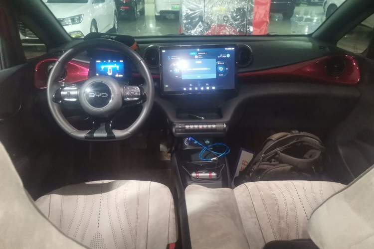 Used BYD Dolphin 2025 420km Free Edition
