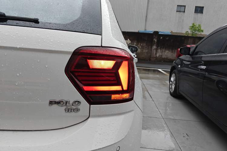Used Volkswagen Polo 2019 Plus 1.5L Automatic Colorful Technology Edition Right Rear Taillight
