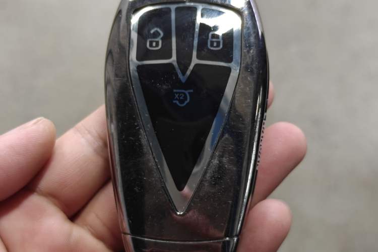 Used CHANGAN CS55PLUS 2022 2nd Generation 1.5T DCT Luxury Version Vehicle Key
