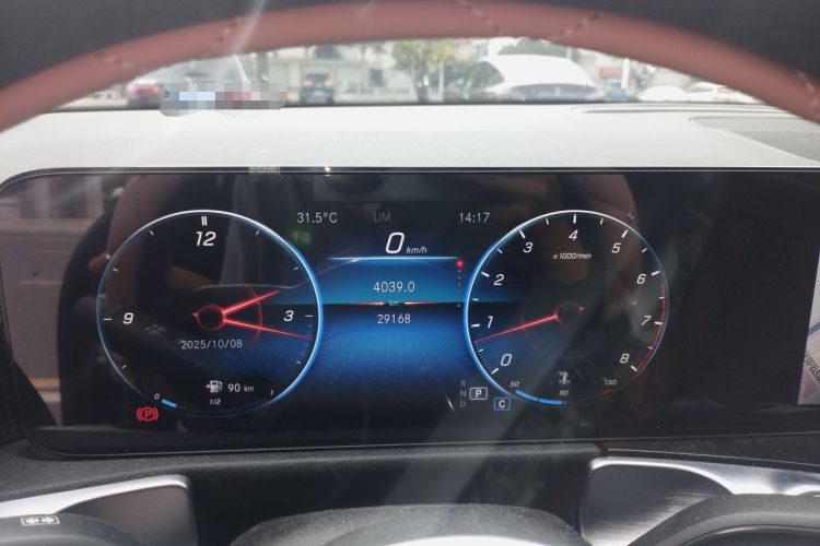 Used Mercedes-Benz GLB 2022 GLB 220 Fashion Model Instrument Cluster