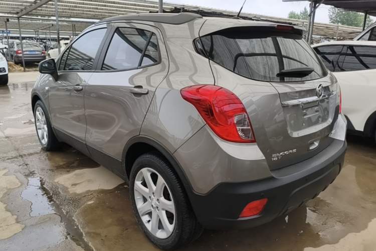 Used Buick Encore 2015 1.4T Manual Two-Wheel Drive Urban Advanced Model
